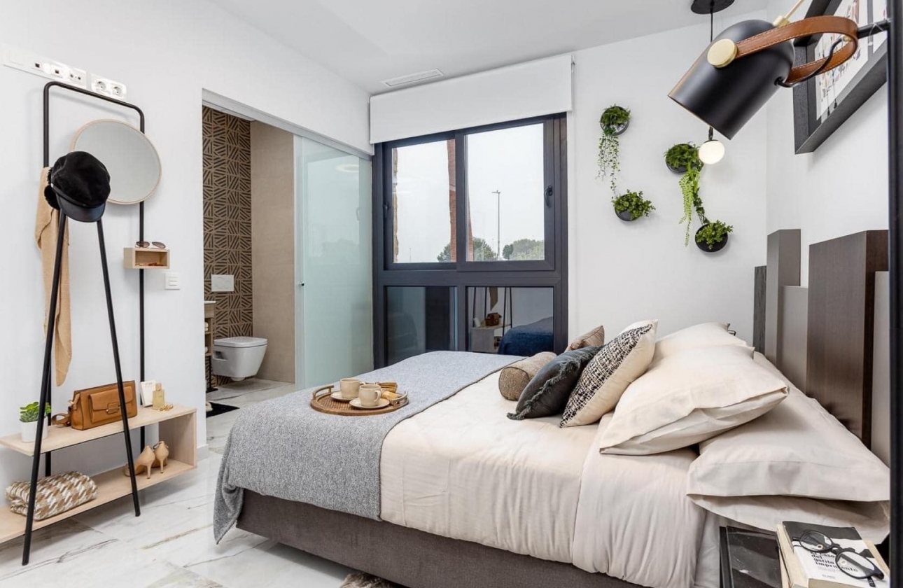 New Build - Apartment / flat - San Miguel de Salinas