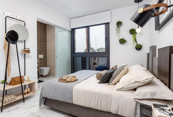 New Build - Apartment / flat - San Miguel de Salinas