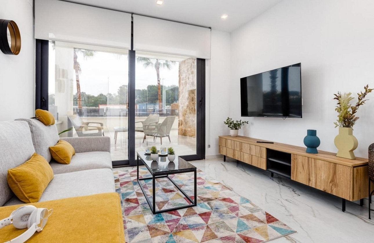 New Build - Apartment / flat - San Miguel de Salinas