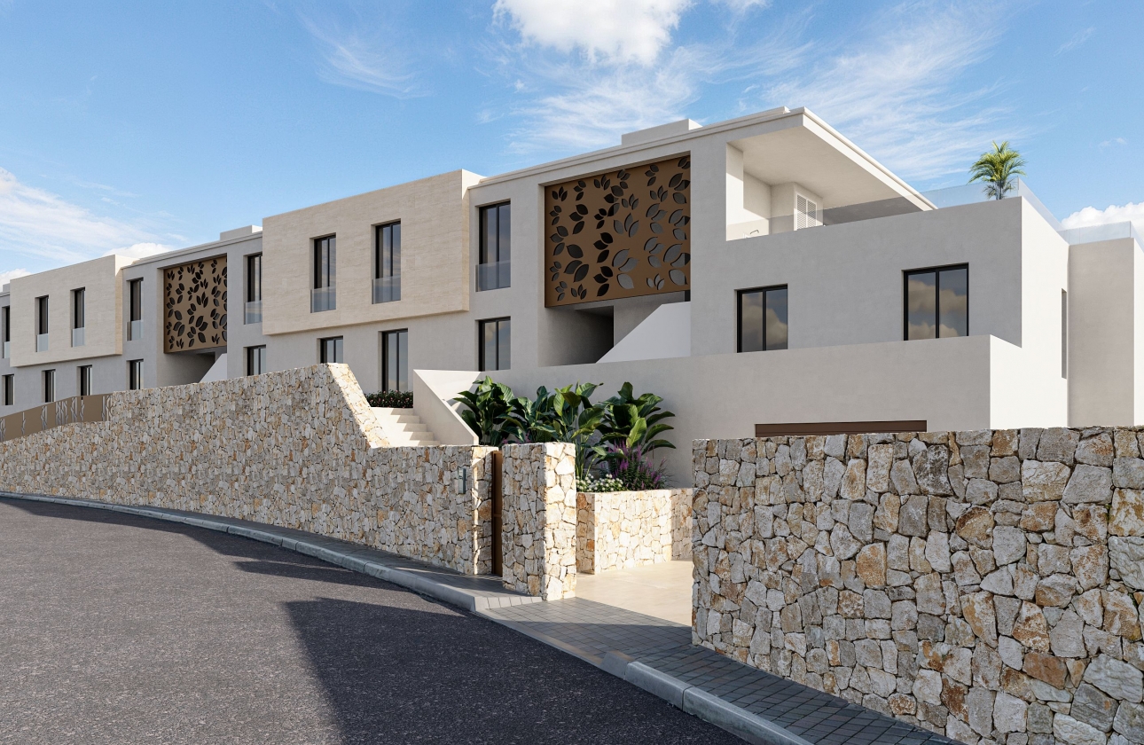 New Build - Ground floor apartment - Jávea - La Sella
