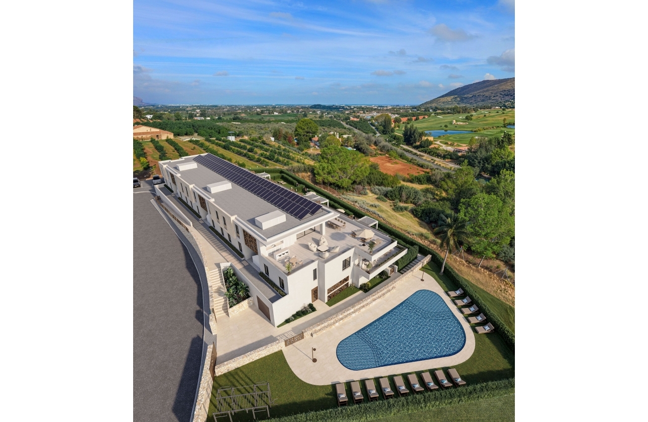 New Build - Ground floor apartment - Jávea - La Sella