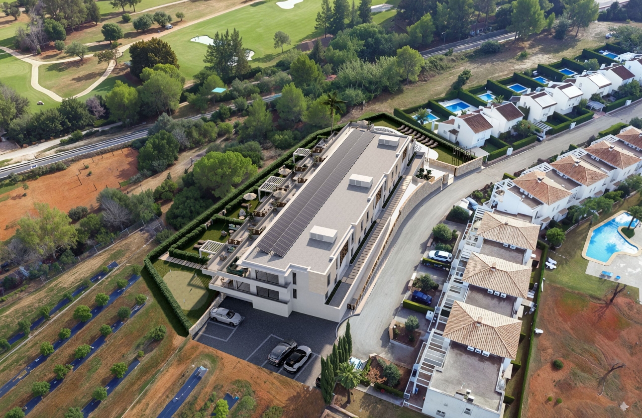 New Build - Ground floor apartment - Jávea - La Sella