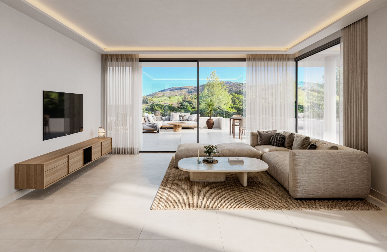New Build - Ground floor apartment - Jávea - La Sella
