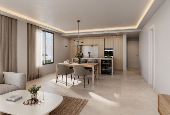 New Build - Ground floor apartment - Jávea - La Sella