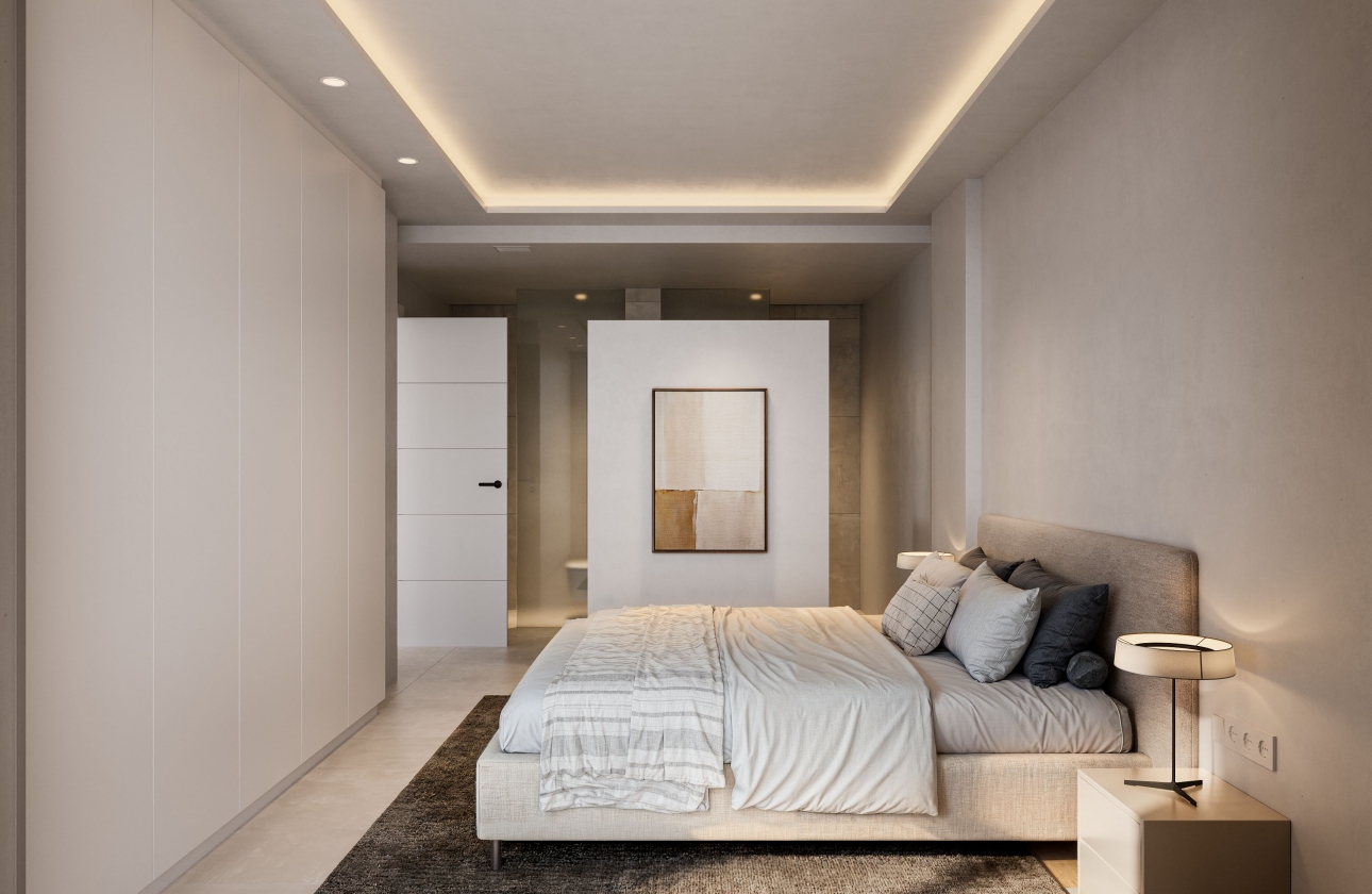 New Build - Ground floor apartment - Jávea - La Sella