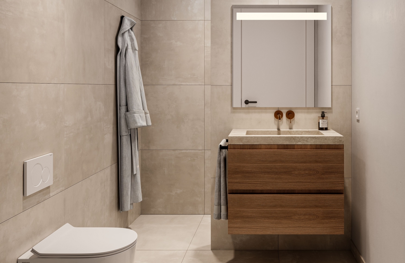 New Build - Ground floor apartment - Jávea - La Sella