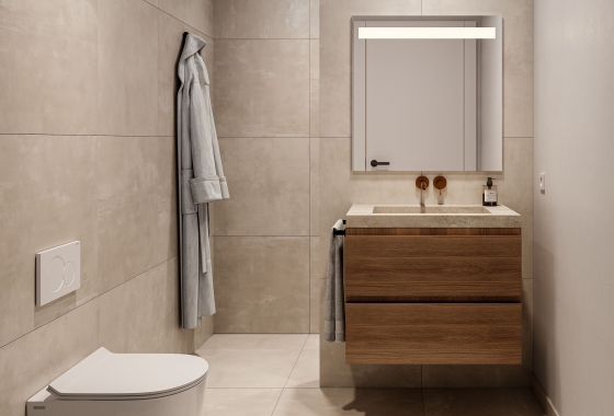 New Build - Ground floor apartment - Jávea - La Sella