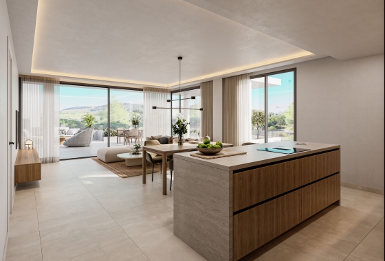 New Build - Apartment / flat - Jávea - La Sella