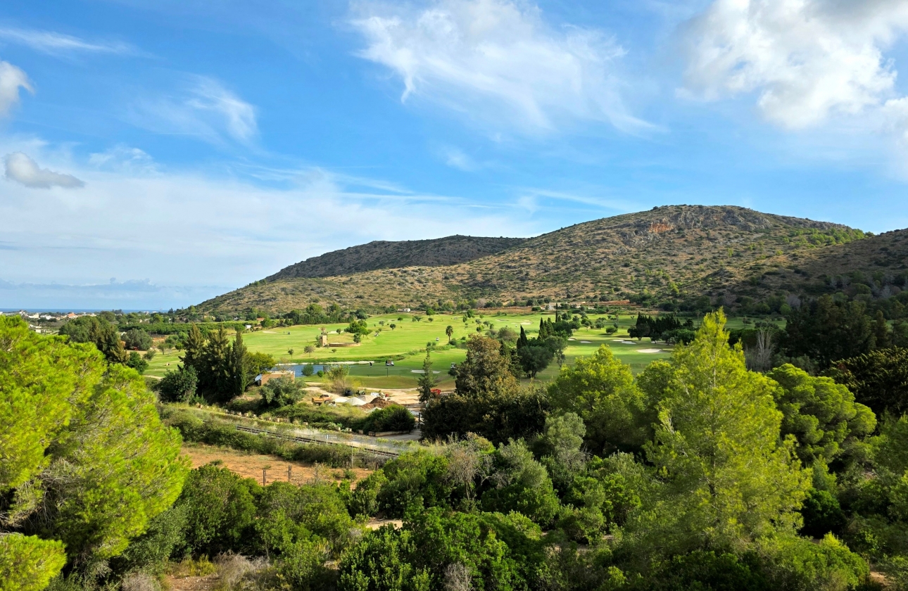 New Build - Apartment / flat - Jávea - La Sella