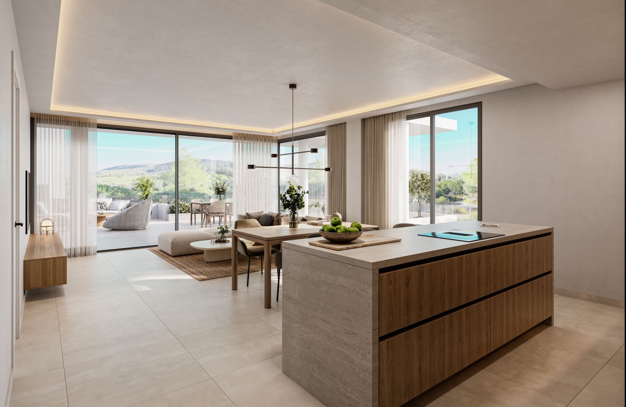 New Build - Apartment / flat - Jávea - La Sella