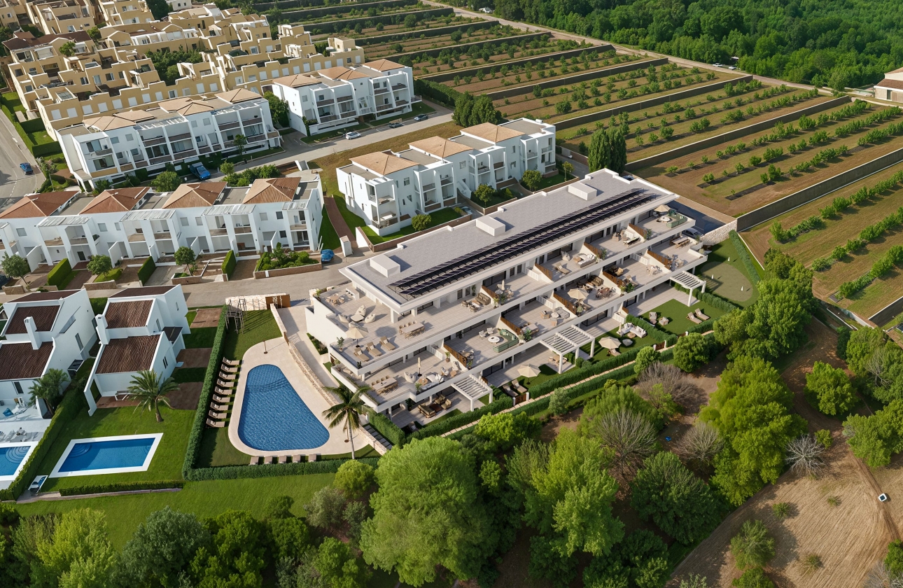 New Build - Apartment / flat - Jávea - La Sella