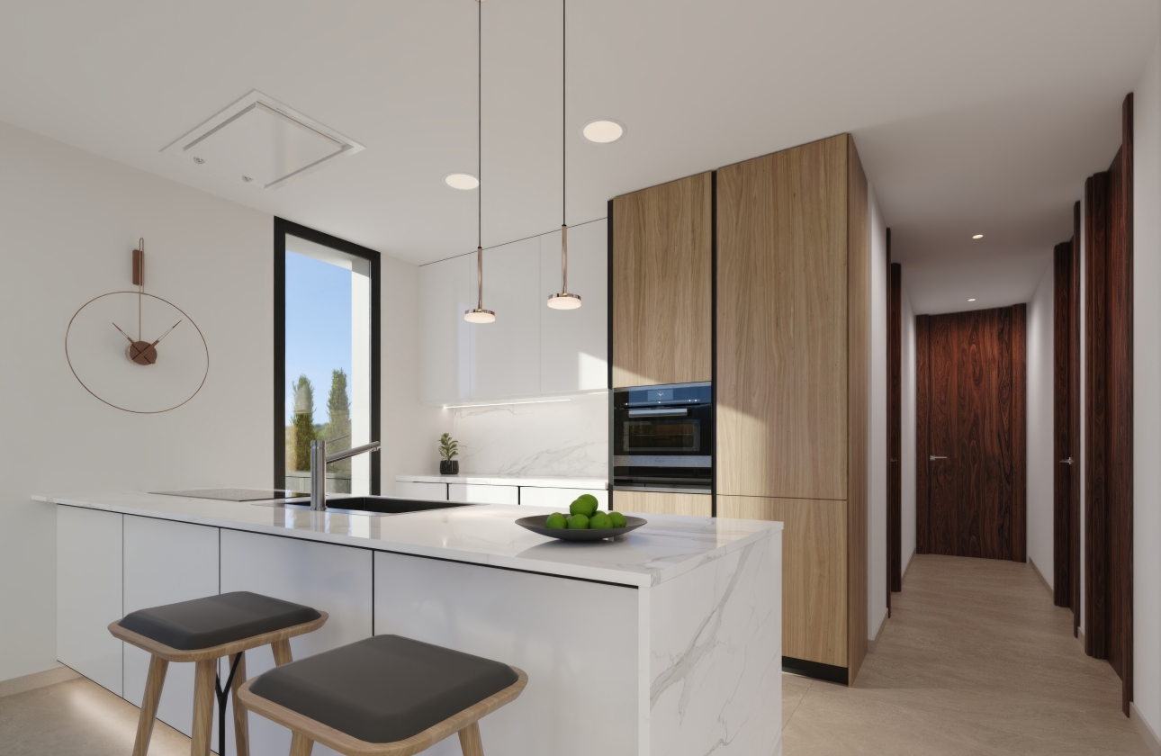 Nieuwbouw Woningen - Villa - Finestrat