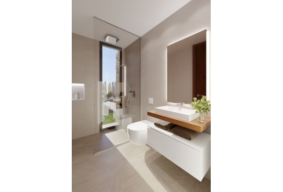 Nieuwbouw Woningen - Villa - Finestrat