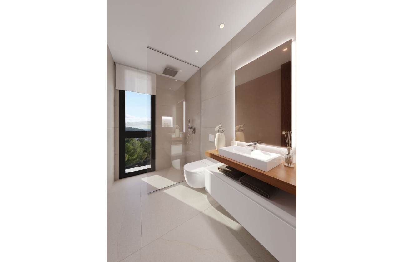 Nieuwbouw Woningen - Villa - Finestrat