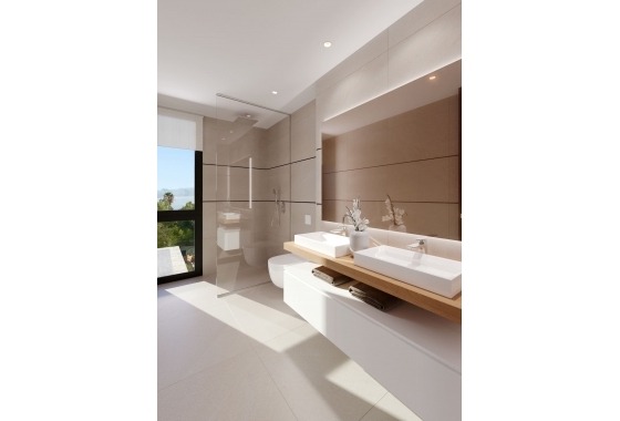 Nieuwbouw Woningen - Villa - Finestrat