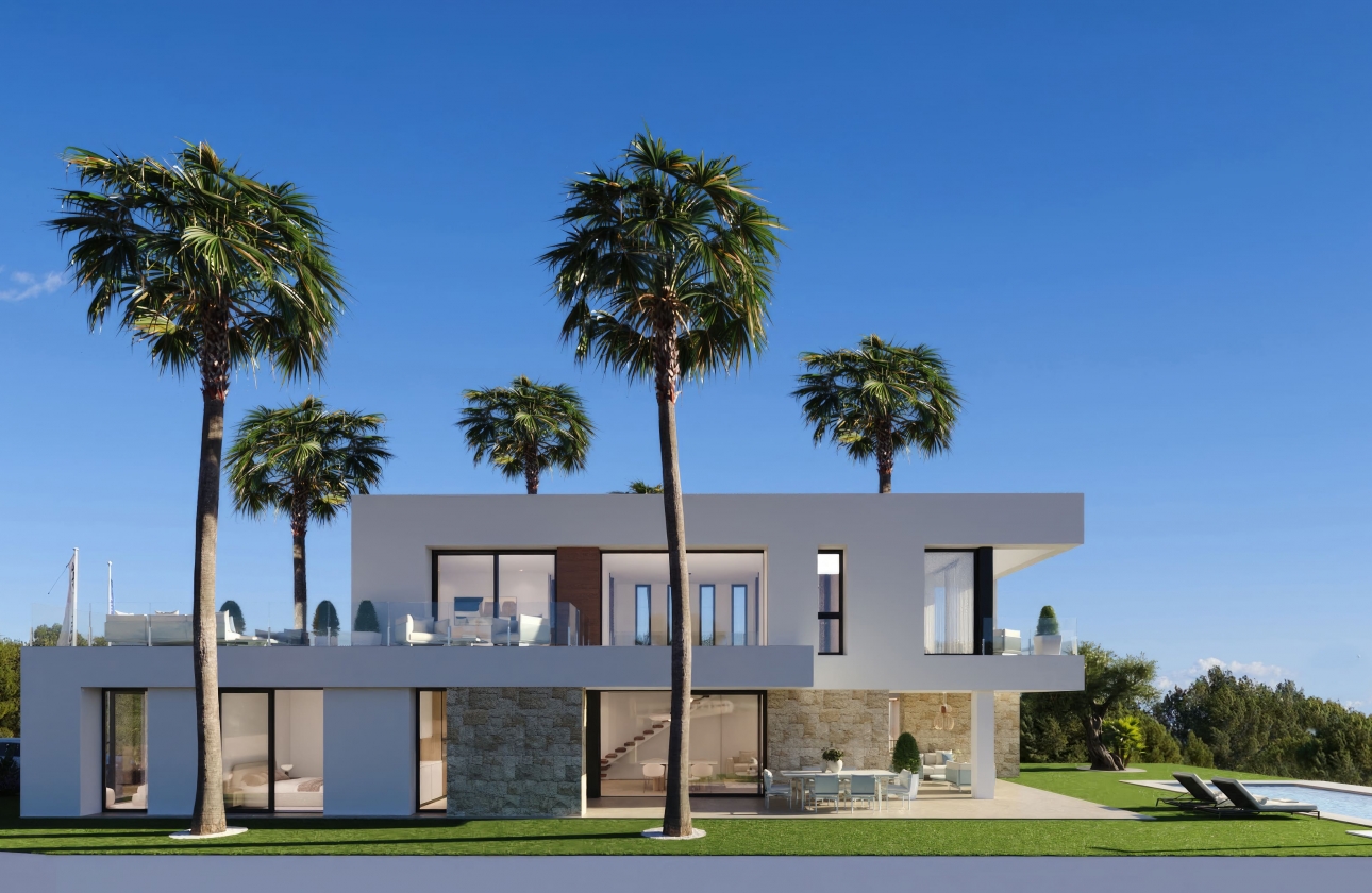 Nouvelle construction - Villa - Finestrat