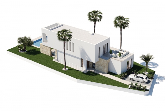 Nouvelle construction - Villa - Finestrat