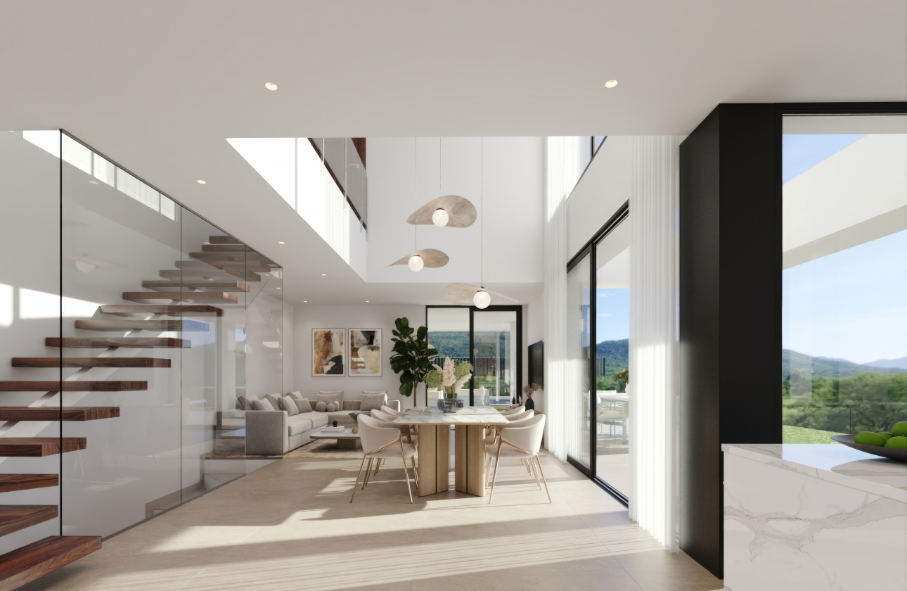 Nouvelle construction - Villa - Finestrat