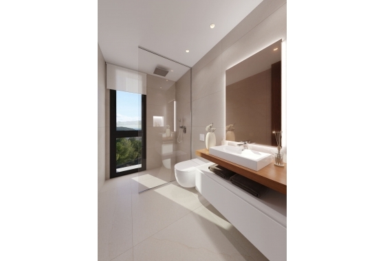 Nouvelle construction - Villa - Finestrat