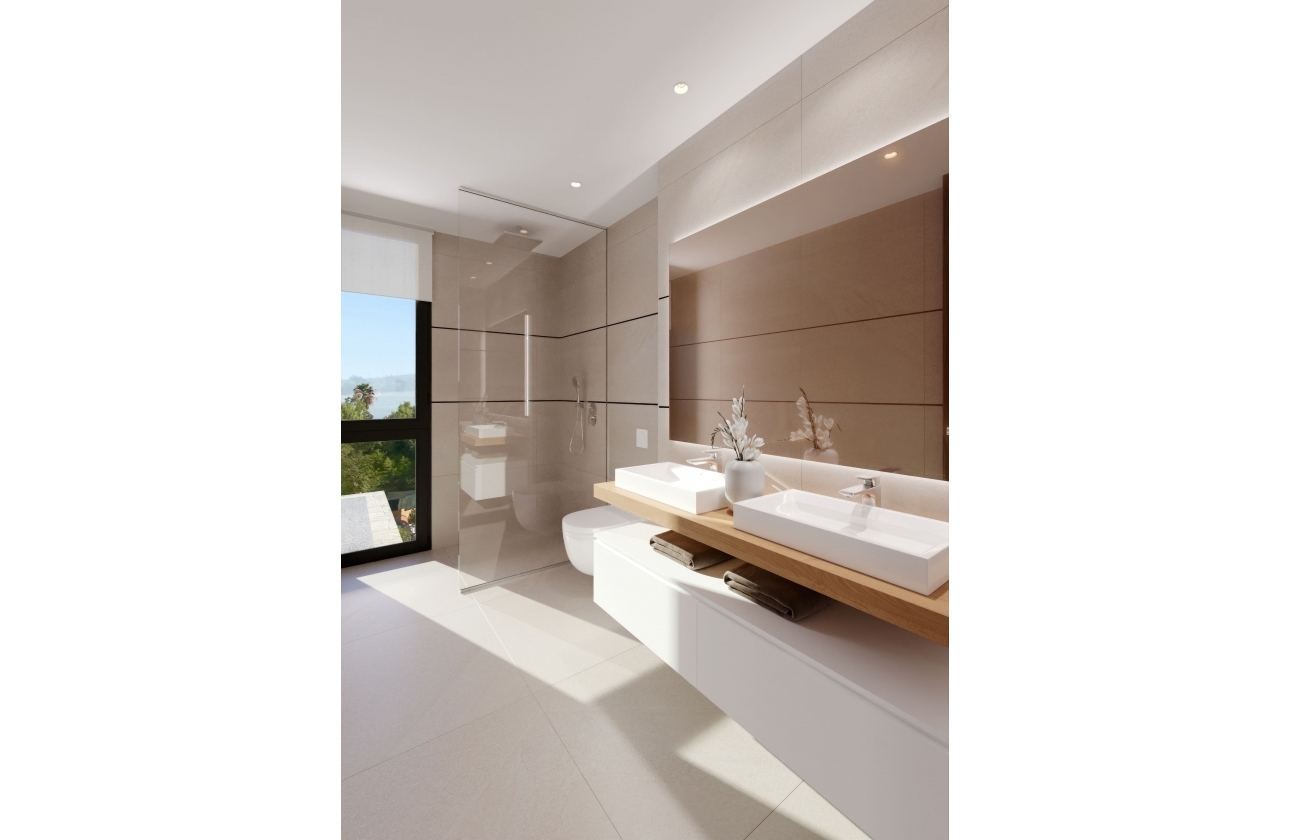 Nouvelle construction - Villa - Finestrat