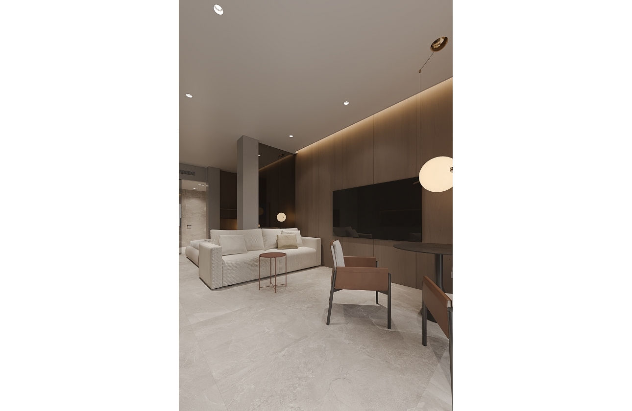 Obra nueva - Apartamento / piso - Torrevieja