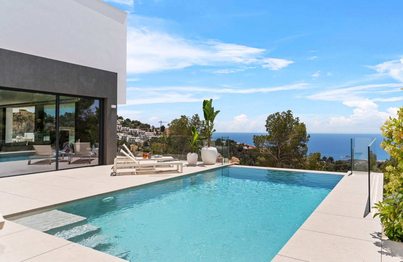 Obra nueva - Villa - Altea