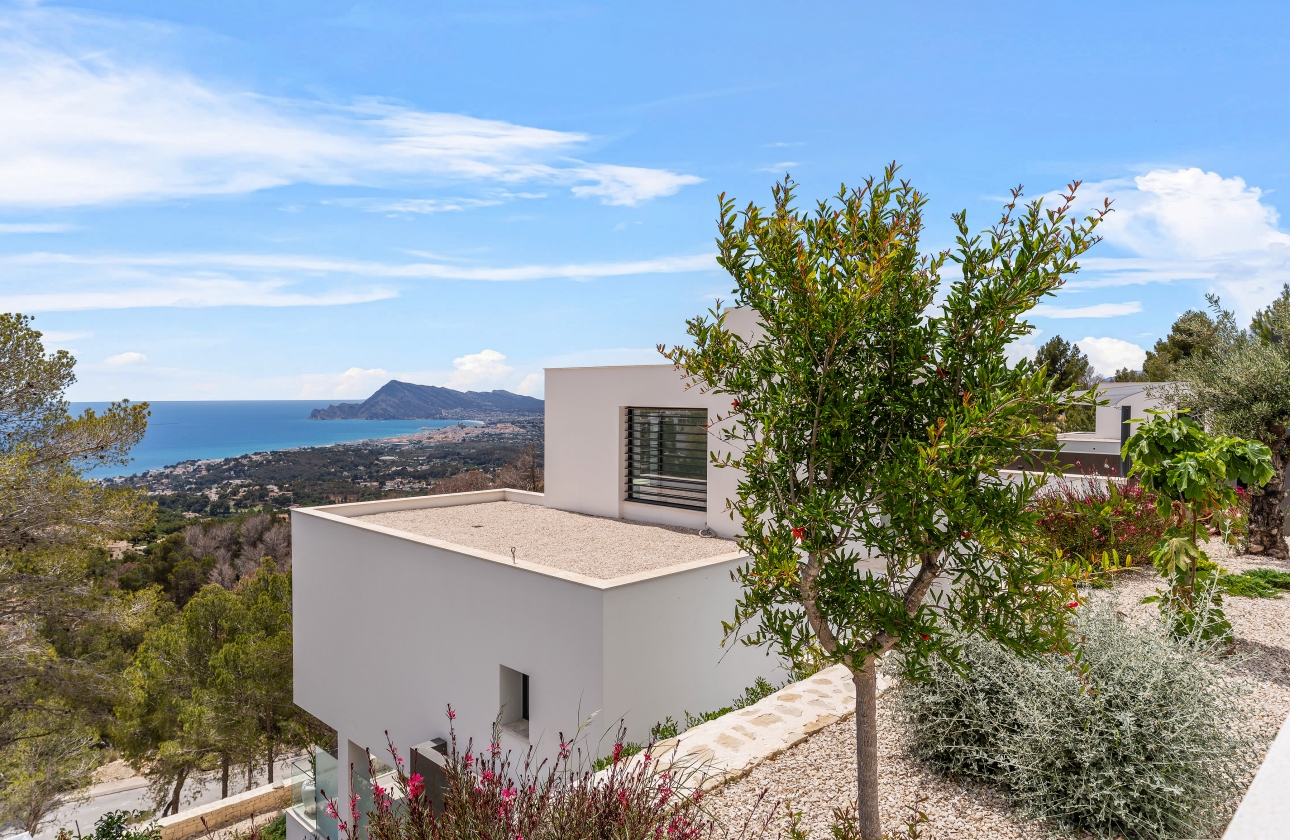 Obra nueva - Villa - Altea