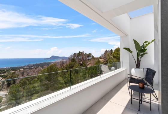 Obra nueva - Villa - Altea