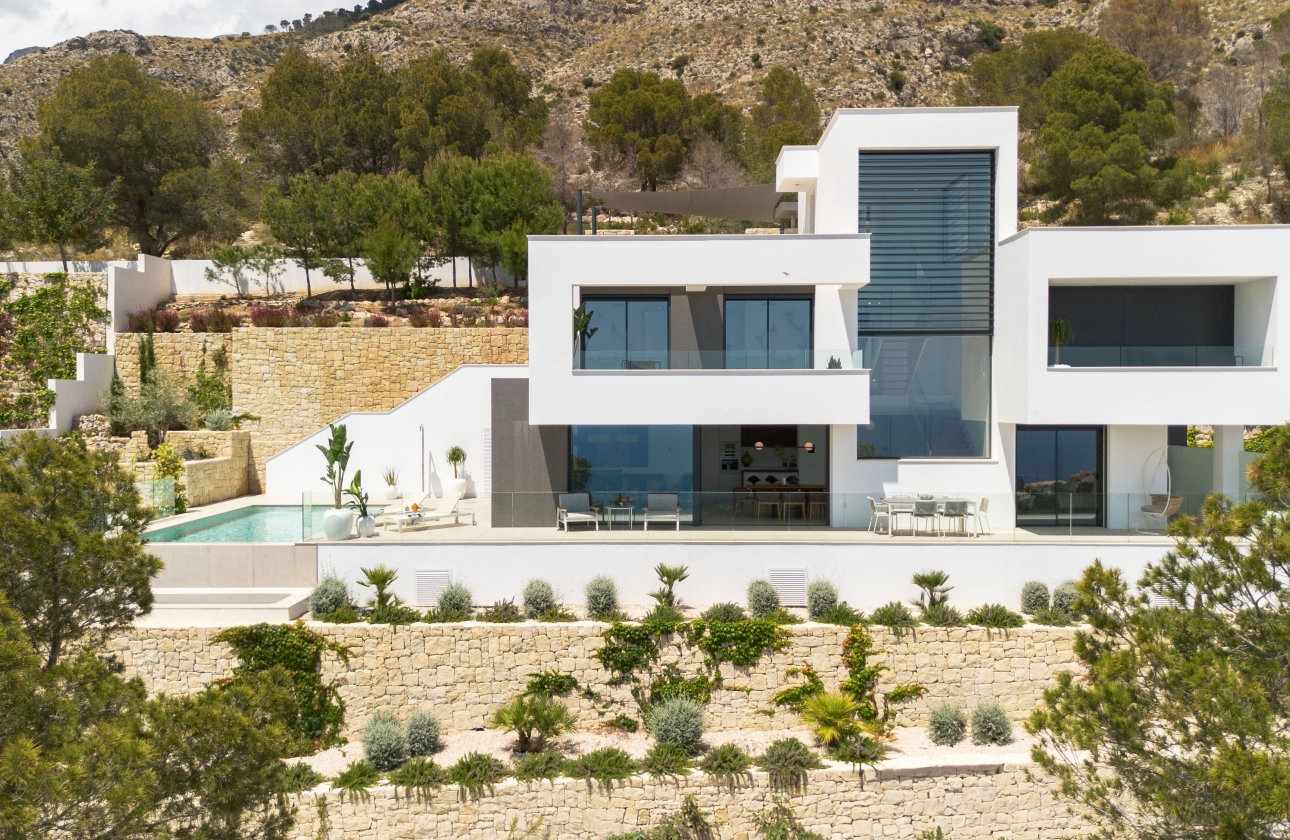 Obra nueva - Villa - Altea