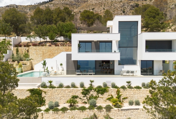Obra nueva - Villa - Altea