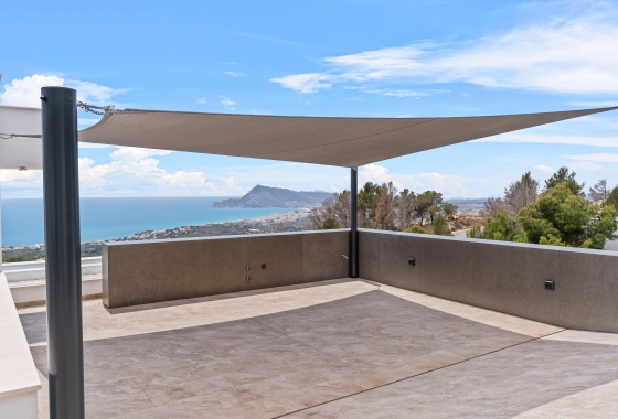 Obra nueva - Villa - Altea