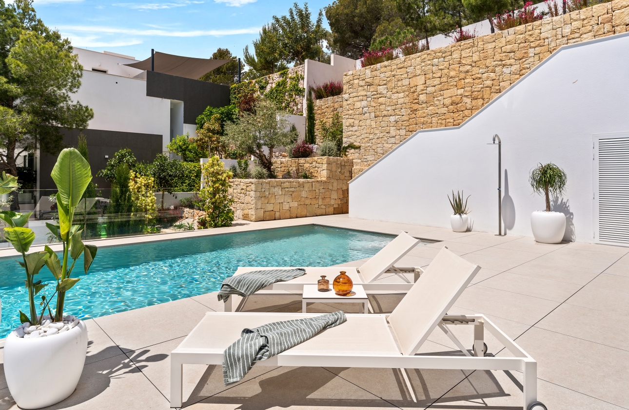 Obra nueva - Villa - Altea