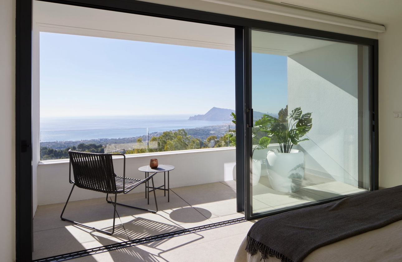 Obra nueva - Villa - Altea