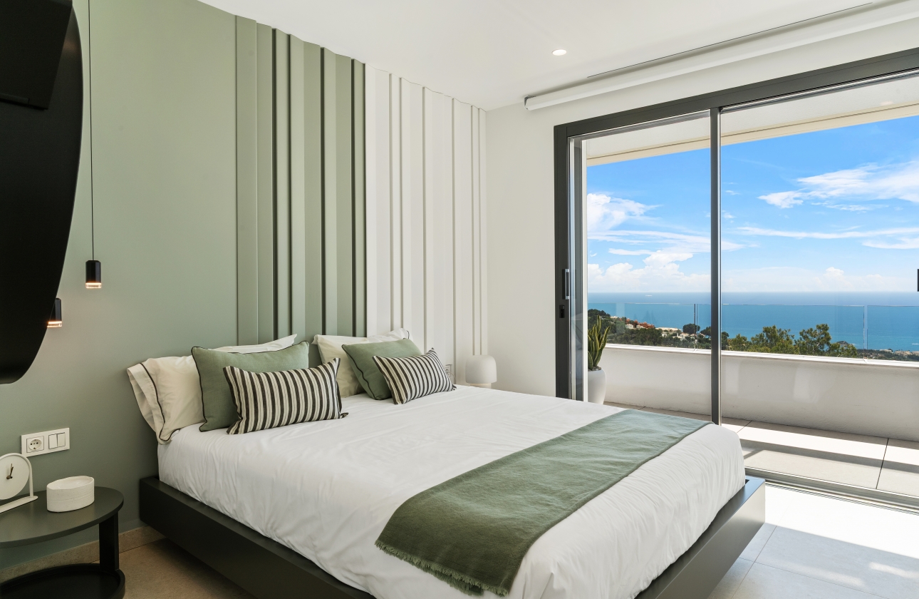 Obra nueva - Villa - Altea