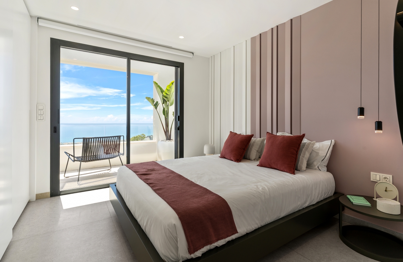 Obra nueva - Villa - Altea