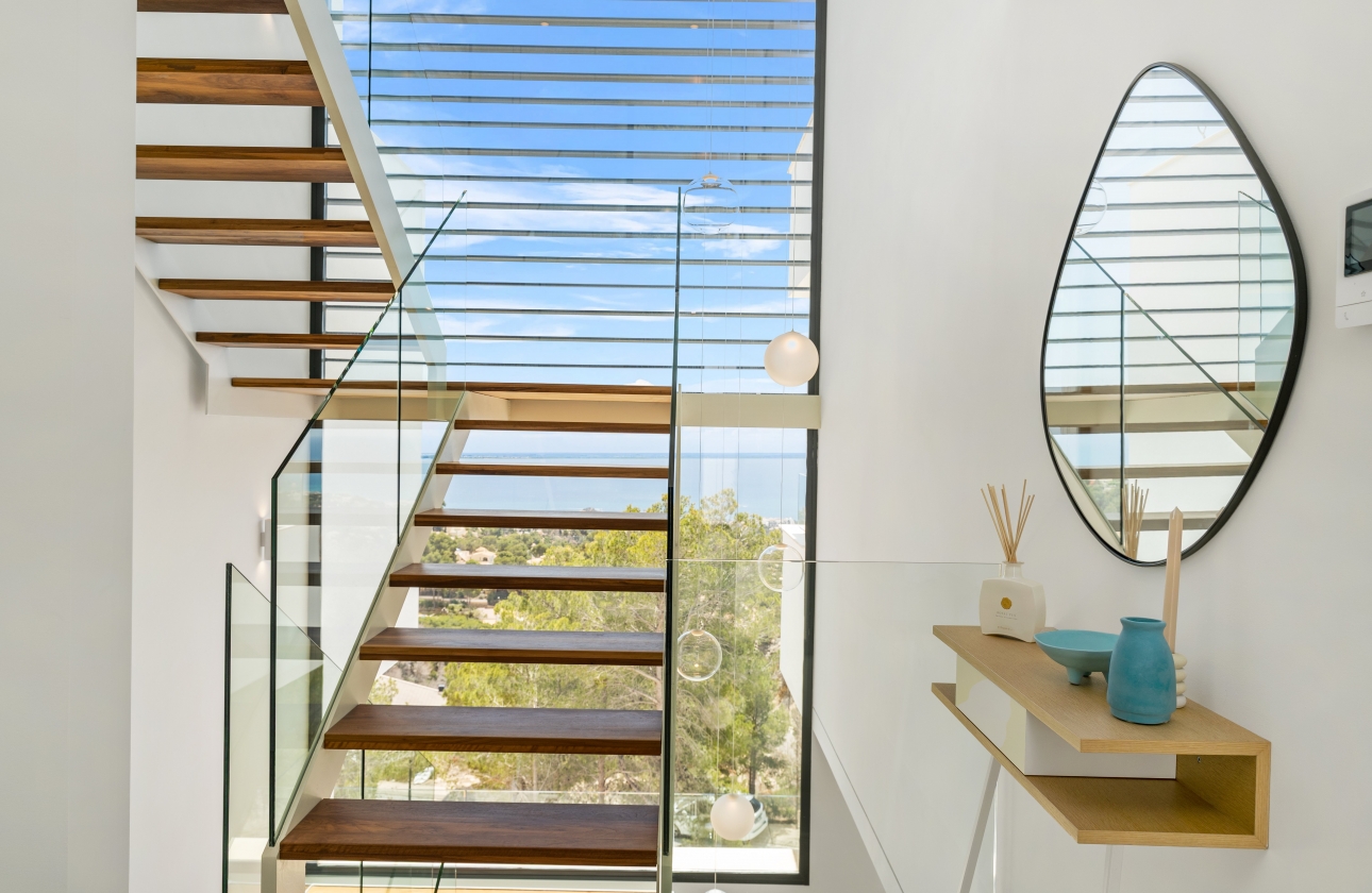 Obra nueva - Villa - Altea