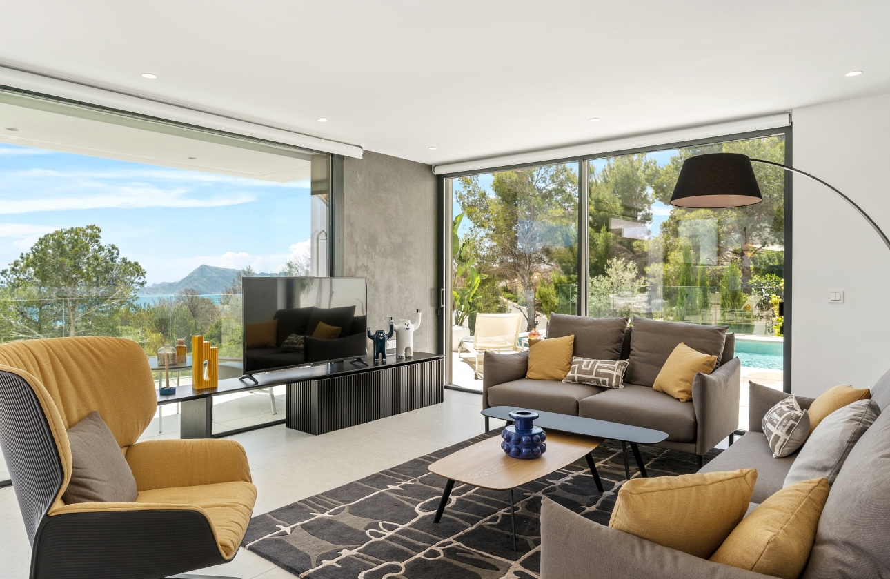 Obra nueva - Villa - Altea