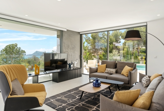 Obra nueva - Villa - Altea