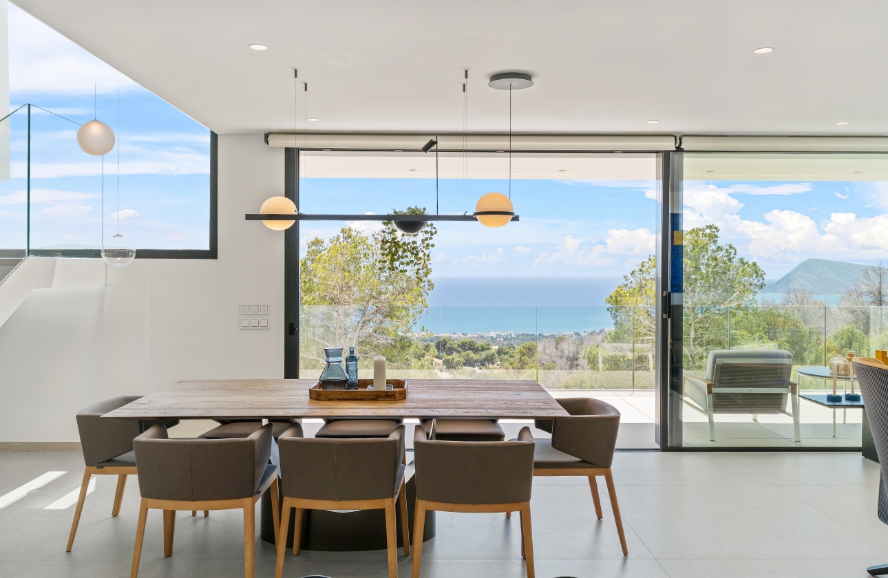 Obra nueva - Villa - Altea