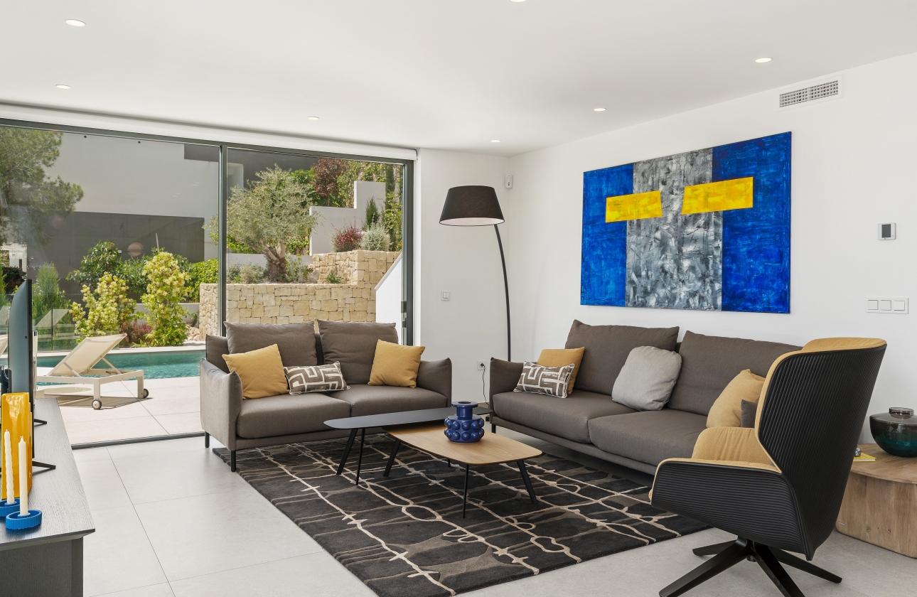 Obra nueva - Villa - Altea