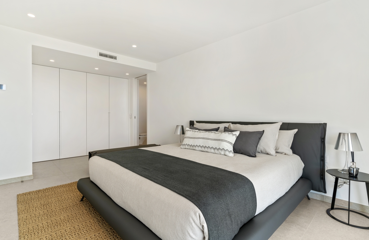 Obra nueva - Villa - Altea