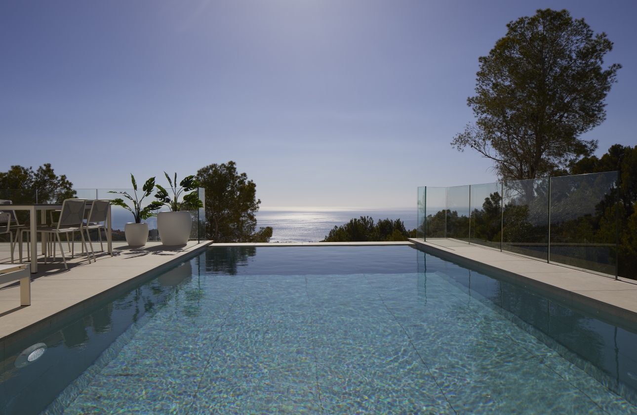 Obra nueva - Villa - Altea