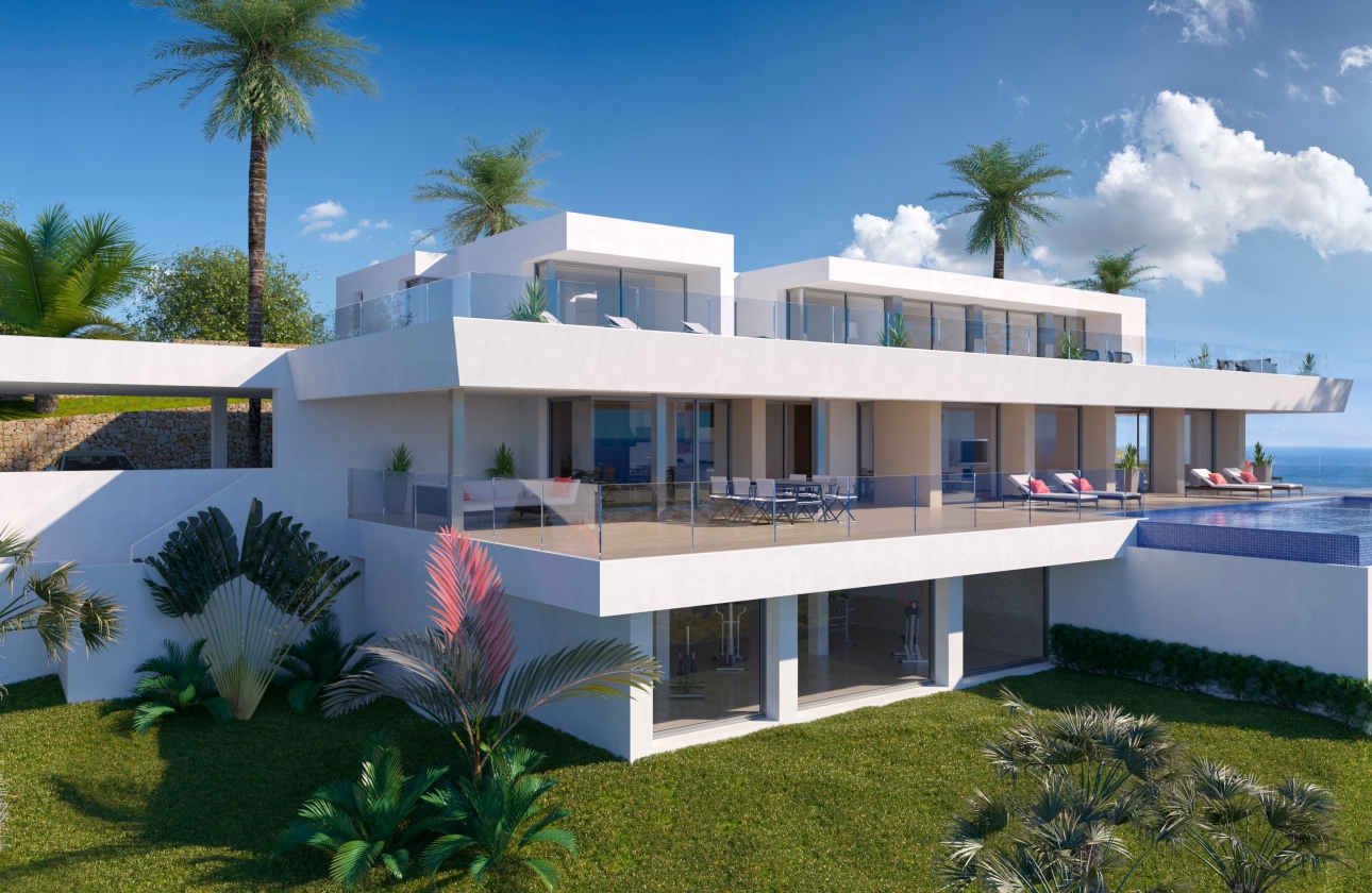 New Build - Villa - Benitachell - Cumbre del Sol