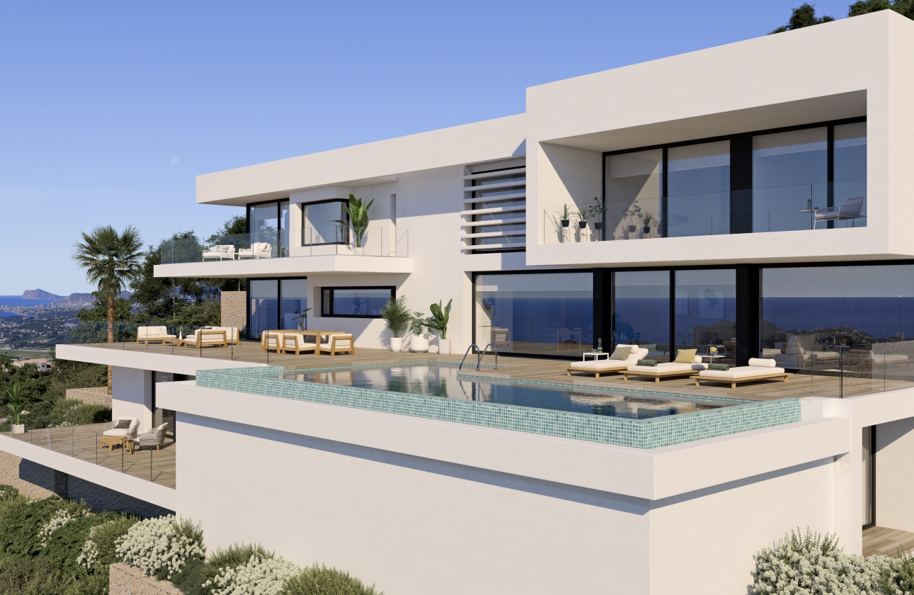 New Build - Villa - Benitachell - Cumbre del Sol