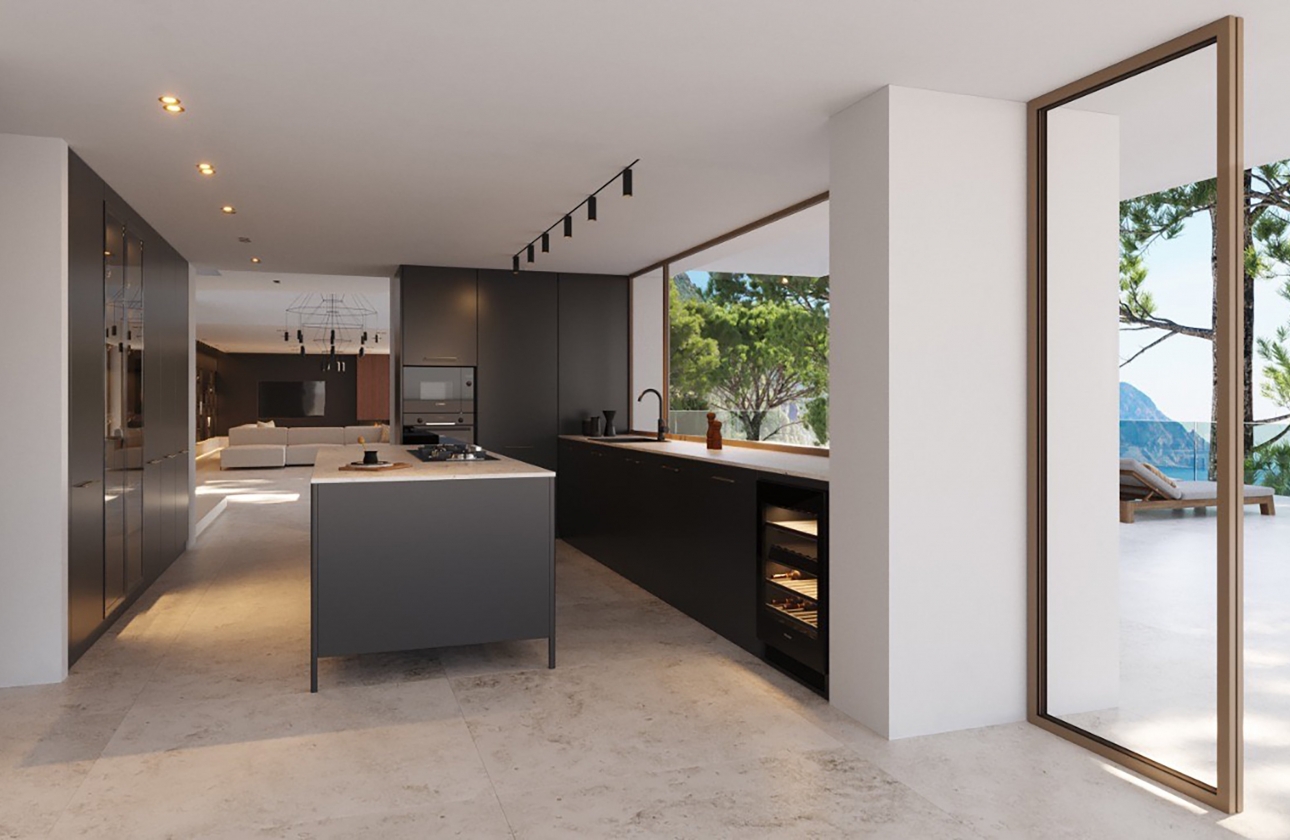 New Build - Villa - Benitachell - Cumbre del Sol