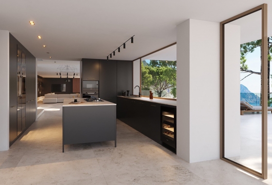 New Build - Villa - Benitachell - Cumbre del Sol