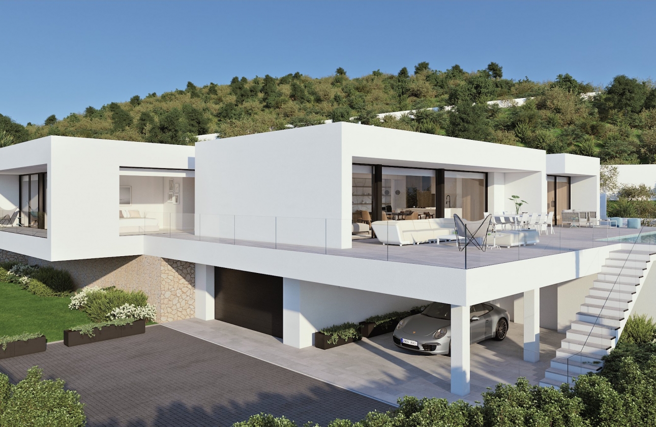 New Build - Villa - Benitachell - Cumbre del Sol
