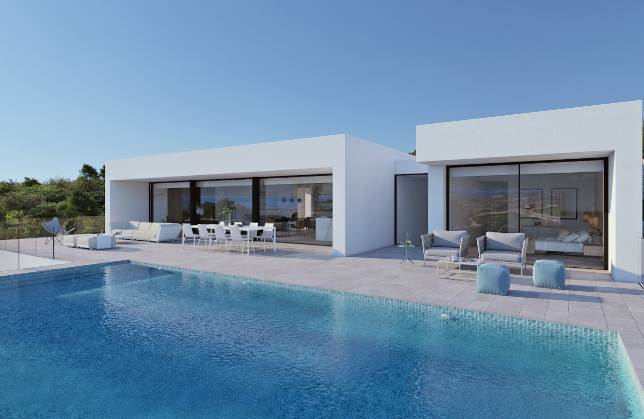 New Build - Villa - Benitachell - Cumbre del Sol