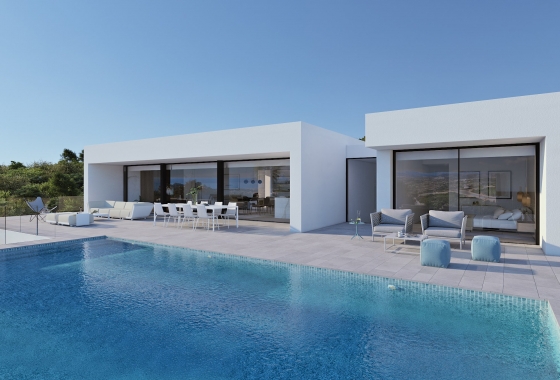 New Build - Villa - Benitachell - Cumbre del Sol