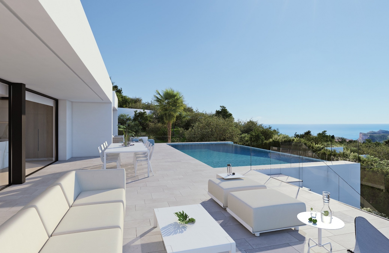 New Build - Villa - Benitachell - Cumbre del Sol
